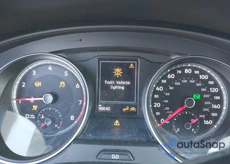 2019 Volkswagen Atlas 2.0T S z USA, uszkodzony, nr VIN 1V2AP2CA3KC589089